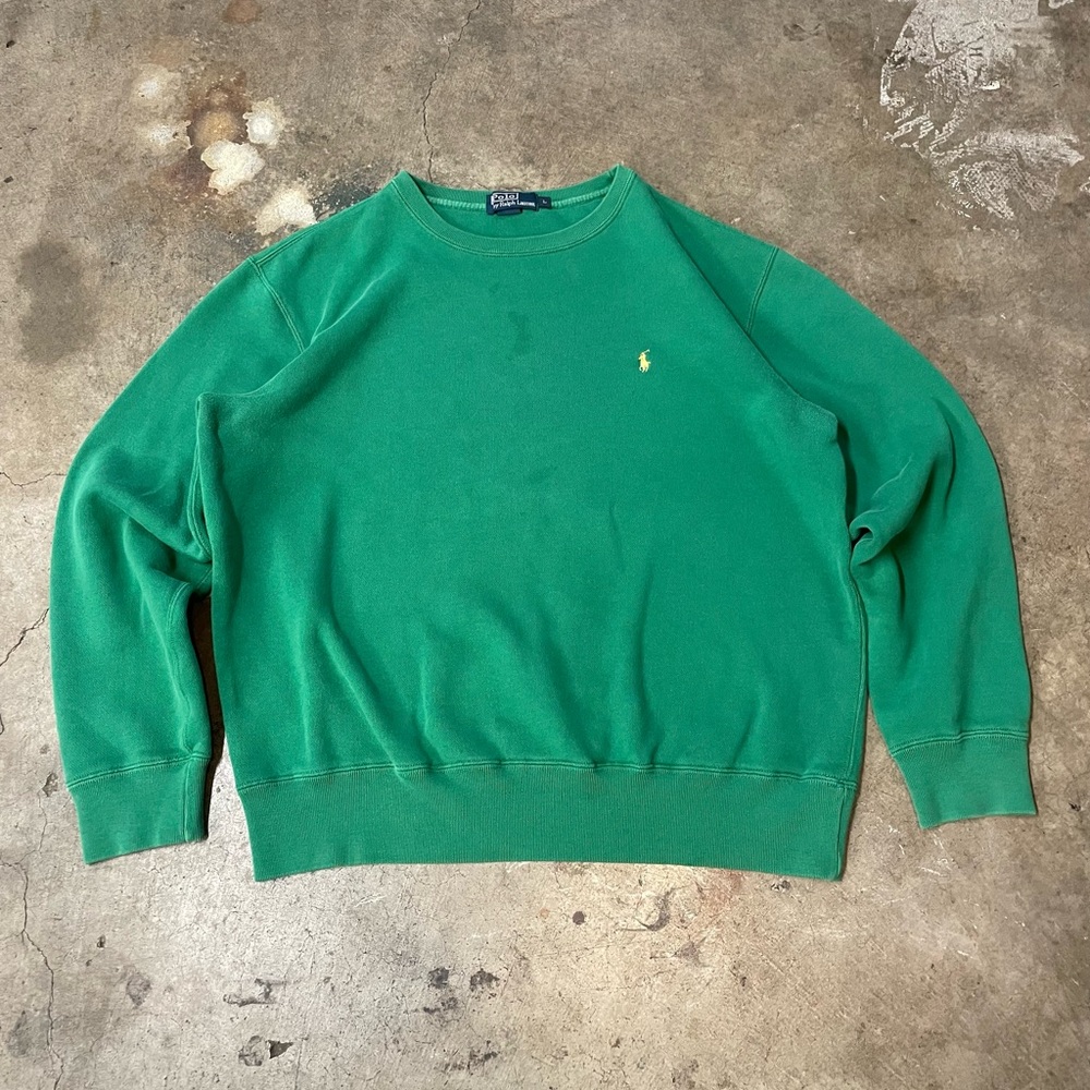 Vintage 90s Polo Ralph Lauren Crewneck Sweatshirt